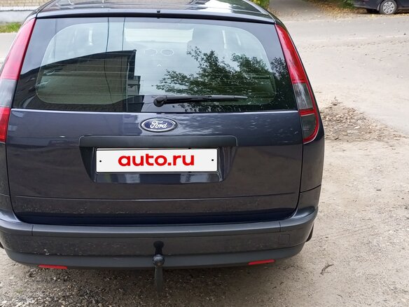 2007 Ford Focus II, серый - вид 5