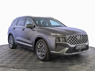 2022 Hyundai Santa Fe IV Рестайлинг, серый, 4150000 рублей, вид 3