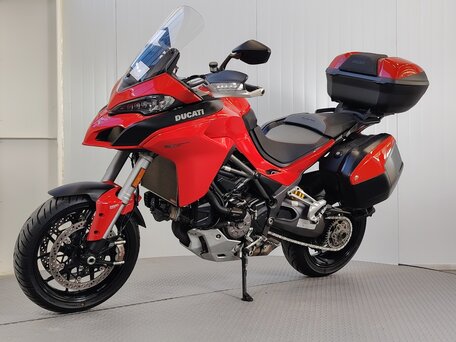 2018 Ducati Multistrada 1260, красный, 1149000 рублей, вид 4