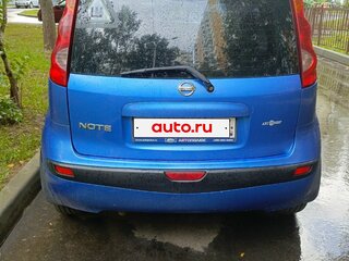 2006 Nissan Note I, синий, 483000 рублей, вид 3