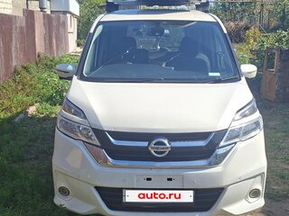 2016 Nissan Serena S-Hybrid V (C27), белый, 1100000 рублей, вид 2