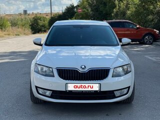 2014 Skoda Octavia III (A7), белый, 1450000 рублей, вид 3