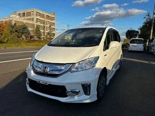 2015 Honda Freed I Рестайлинг 2, белый, 855000 рублей, вид 1