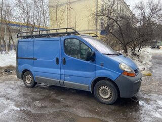 2004 Renault Trafic, синий, 1100000 рублей, вид 1