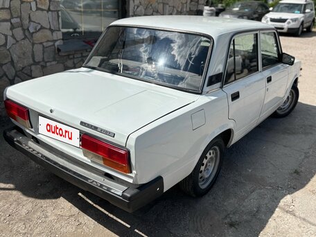 2010 Lada (ВАЗ) 2107, белый, 139000 рублей, вид 4