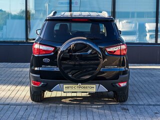 2014 Ford EcoSport II, чёрный, 940000 рублей, вид 4