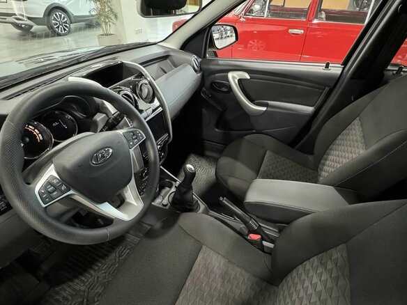 2026 Lada (ВАЗ) Largus I Рестайлинг, чёрный, 1825422 рублей - вид 8