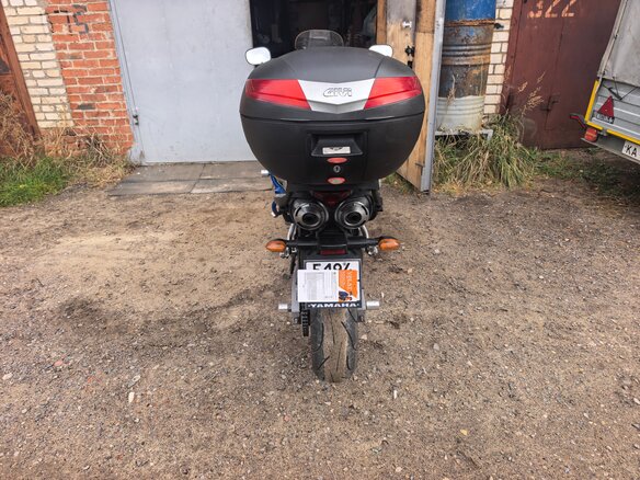 2008 Yamaha FZ6, серый, 450000 рублей - вид 2