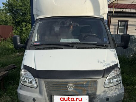 2014 ГАЗ ГАЗель (3302), белый, 750000 рублей, вид 1