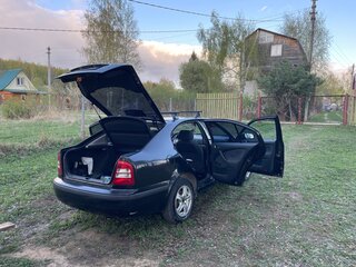 2007 Skoda Octavia I (A4) Рестайлинг, чёрный, 285000 рублей, вид 5