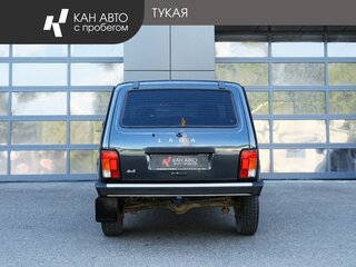 2019 Lada (ВАЗ) 2121 (4x4) I Рестайлинг, серый, 512000 рублей, вид 4