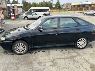 2008 Lada (ВАЗ) 2112, чёрный, 165000 рублей, вид 3