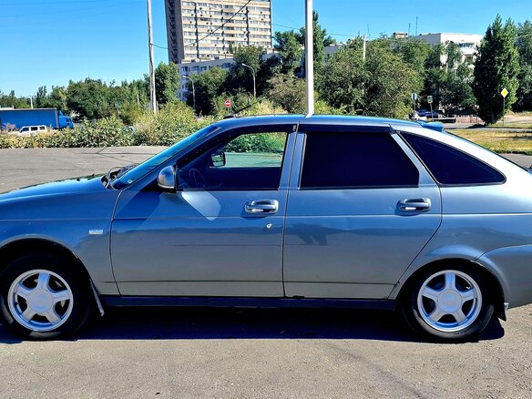 2012 Lada (ВАЗ) Priora I, серый, 325000 рублей - вид 6