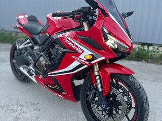 2019 Honda CBR 650R, красный, 820000 рублей, вид 1