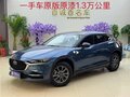 2022 Mazda CX-4 I Рестайлинг, синий, 2100000 рублей
