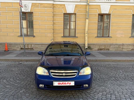 2006 Chevrolet Lacetti I, синий, 290000 рублей, вид 1