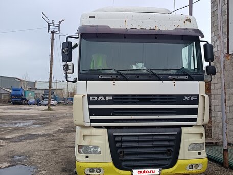 2006 DAF 95XF, белый, 1299000 рублей, вид 1