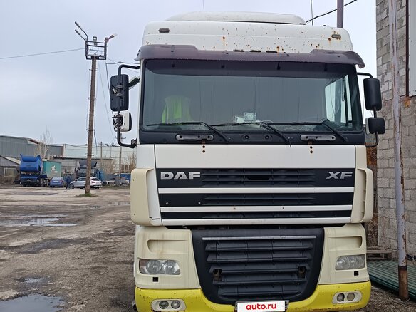2006 DAF 95XF, белый, 1250000 рублей