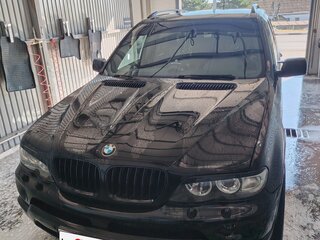 2004 BMW X5 3.0d I (E53) Рестайлинг, чёрный, 1200000 рублей, вид 1
