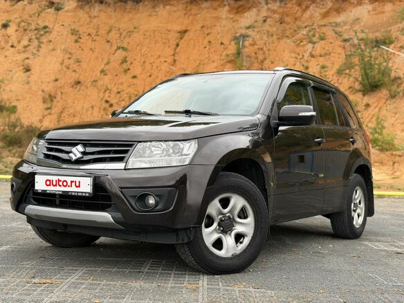 2013 Suzuki Grand Vitara II Рестайлинг 2, коричневый