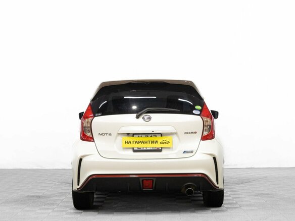 2015 Nissan Note II, белый, 899000 рублей - вид 4
