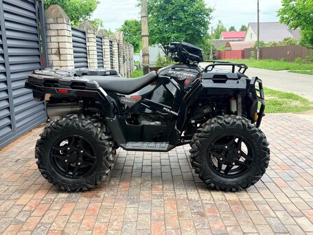 2024 Polaris Sportsman 570, чёрный, 1200000 рублей, вид 2