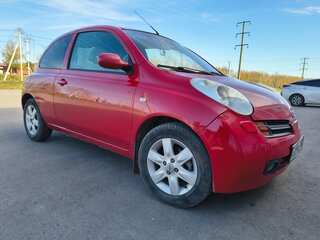 2004 Nissan Micra III (K12), красный, 410000 рублей, вид 4