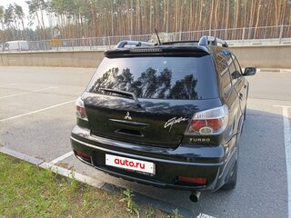 2006 Mitsubishi Outlander I, чёрный, 500000 рублей, вид 3