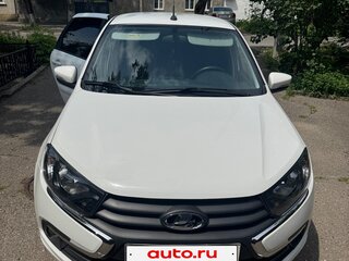 2022 Lada (ВАЗ) Granta I Рестайлинг, белый, 620000 рублей, вид 1