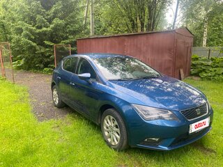 2014 SEAT Leon III, синий, 1250000 рублей, вид 3