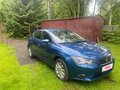 2014 SEAT Leon III, синий - вид 2