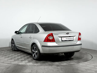 2006 Ford Focus II, серебристый, 390000 рублей, вид 4