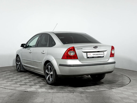 2006 Ford Focus II, серебристый - вид 6