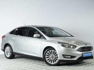 2018 Ford Focus III Рестайлинг, серебристый, 1059000 рублей, вид 1