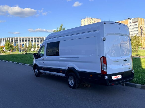 2021 Ford Transit, белый, 3400000 рублей - вид 1