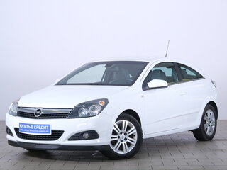 2010 Opel Astra GTC H Рестайлинг, белый, 529000 рублей, вид 3