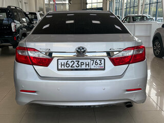2013 Toyota Camry VII (XV50), серебристый, 945000 рублей, вид 5