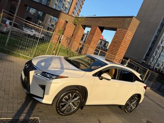 2018 Lexus RX 300 IV, белый, 4090000 рублей, вид 4