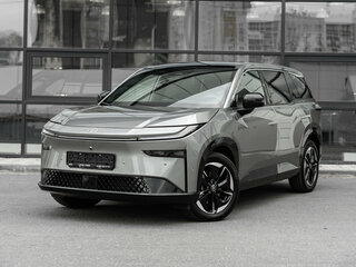 2026 Toyota bZ3X 58.3 kWh, серебристый, 3190000 рублей, вид 1