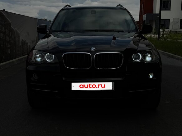 2009 BMW X5 30d II (E70), чёрный, 1999999 рублей - вид 30
