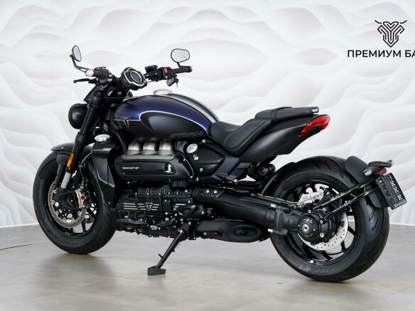 2025 Triumph Rocket 3, синий, 2999000 рублей - вид 7