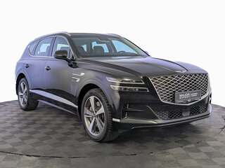 2021 Genesis GV80 I, чёрный, 5300000 рублей, вид 3