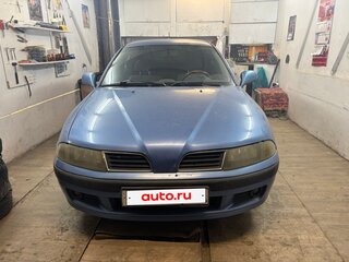 1998 Mitsubishi Carisma I, голубой, 115000 рублей, вид 2
