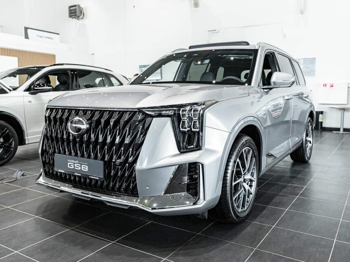 Открыть фотографии: GAC GS8 II