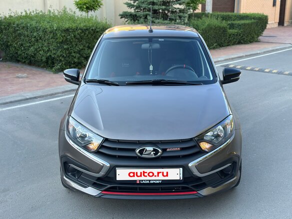 2024 Lada (ВАЗ) Granta Sport I Рестайлинг, коричневый, 1200000 рублей - вид 17
