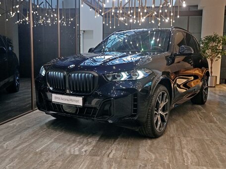 BMW X5 IV (G05/G18) Рестайлинг