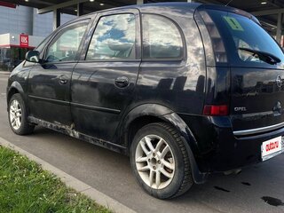 2007 Opel Meriva A Рестайлинг, чёрный, 400000 рублей, вид 5