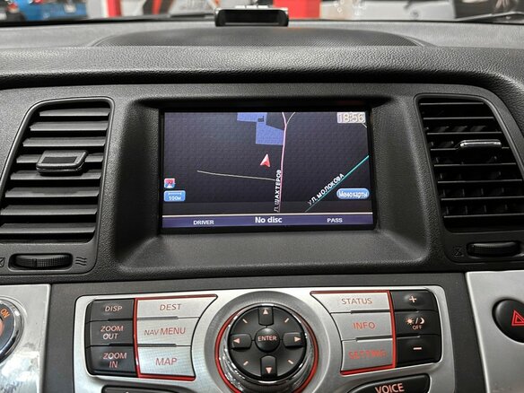 2009 Nissan Murano II (Z51), бежевый, 1247000 рублей - вид 21
