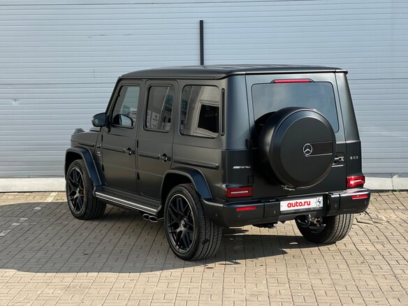2021 Mercedes-Benz G-Класс AMG 63 AMG II (W463), чёрный, 25000000 рублей - вид 5