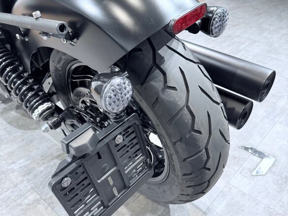 2023 Indian Chief Bobber, чёрный, 1899000 рублей - вид 21